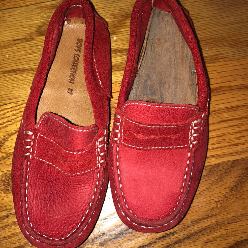 Little boy moccasins